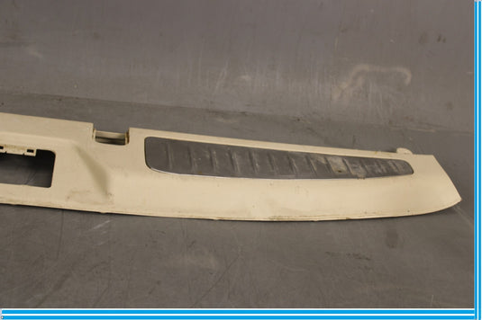 11-17 Infiniti QX56 QX80 Rear Trunk Sill Scuff Kick Plate Trim Panel Oem