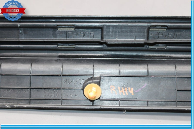 Load image into Gallery viewer, 02-10 Lexus SC430 Front Right Passenger Side Door Step Scuff Plate Trim Oem
