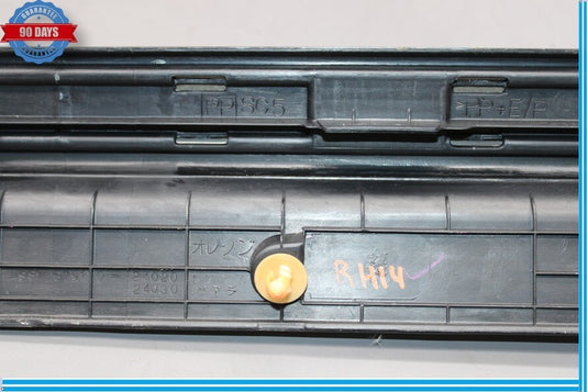 02-10 Lexus SC430 Front Right Passenger Side Door Step Scuff Plate Trim Oem