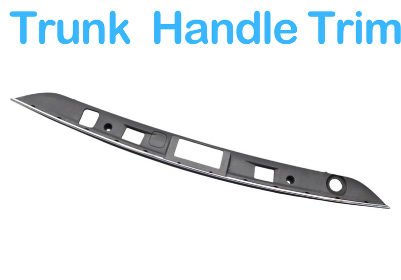 Load image into Gallery viewer, 08-14 Mercedes C250 C300 C350 Trunk Lid Tailgate Handle Trim A2047400793 Oem
