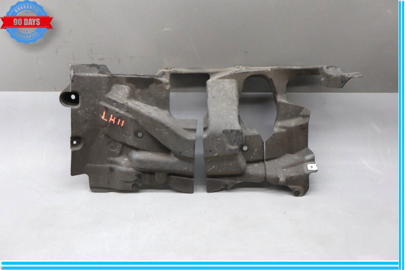 Load image into Gallery viewer, 09-15 BMW 740i 740Li 528i Front Left Steering Rack Gear Splash Shield Cover Oem
