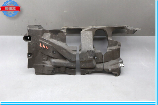 09-15 BMW 740i 740Li 528i Front Left Steering Rack Gear Splash Shield Cover Oem