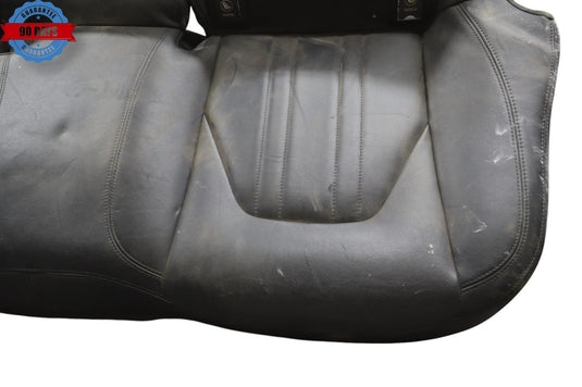 14-17 Maserati Ghibli Rear Lower Bottom Seat Cushion Bench Black 06700663170 OEM