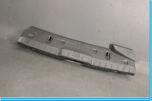 09-15 BMW 750Li 750i F01 F02 Rear Trunk Latch Loading Trim Panel 9113340 Oem