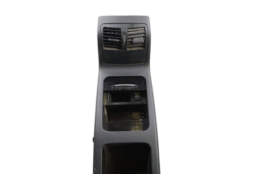 12-16 Mercedes CLS63 AMG CLS550 W218 Rear Center Console Storage Box BLack Oem