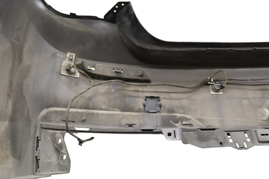 09-12 BMW 750i 750Li Rear Lower Bumper Cover Assembly Trim Panel Black Oem