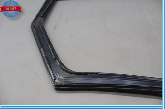 14-17 Land Rover Range Sport Rear Right Side Door Window Rubber Impact Strip Oem