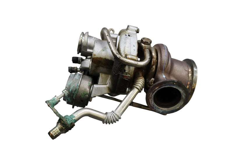 Load image into Gallery viewer, 09-12 BMW 750i F01 N63 Right Passenger Side Turbo Turbocharger Assembly Oem
