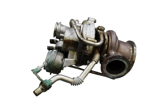 09-12 BMW 750i F01 N63 Right Passenger Side Turbo Turbocharger Assembly Oem