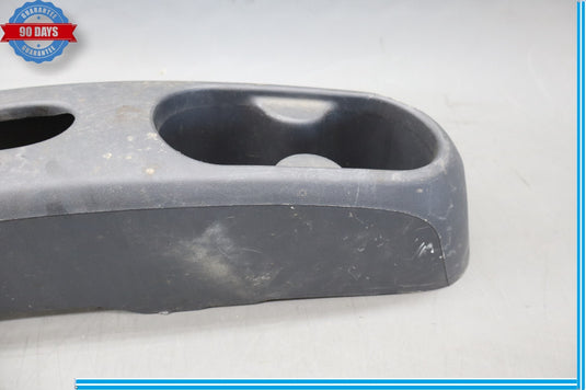 12-17 Fiat 500 Pop Front Center Console Handbrake Trim W Cup Holder Black Oem