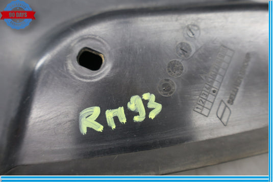 10-17 BMW 535i GT xDrive Rear Right Side Trunk Rain Drip Trim Panel Rail Oem