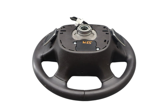 17-20 Genesis G80 Driver Steering Wheel Leather  W/ Switch Button 96700B1000 Oem