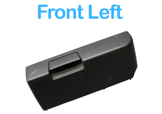 10-16 Mercedes W212 E350 E550 Front Left Under Seat Storage Compartment Box Oem