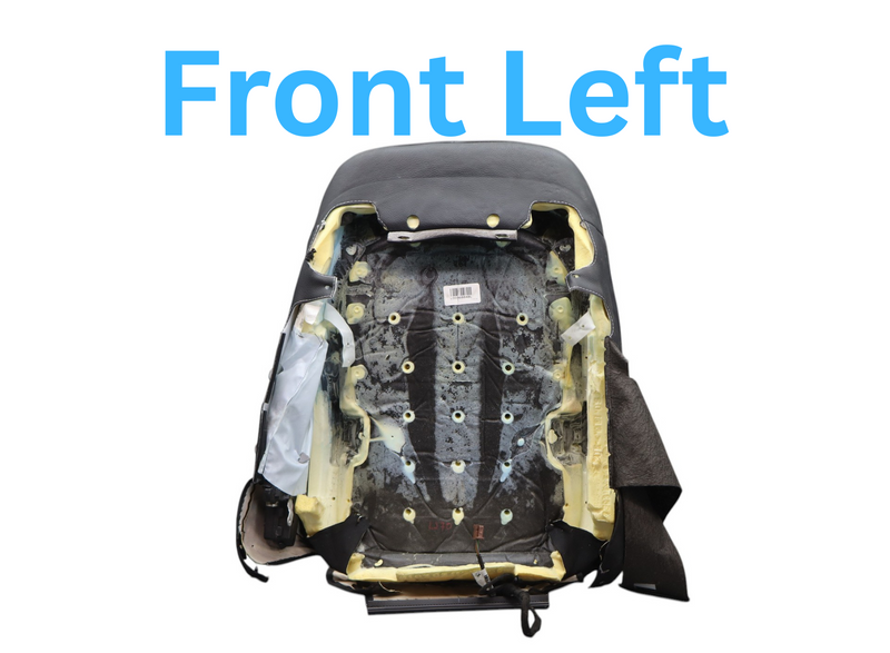 Load image into Gallery viewer, 14-18 BMW X5 F15 Front Left Driver Side Upper Seat Cushion Black Oem
