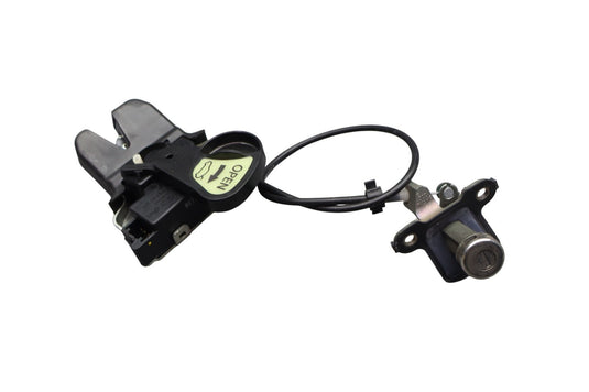 11-16 Hyundai Equus SIG Rear Trunk Lid Lock Latch Actuator Black 812303M020 Oem