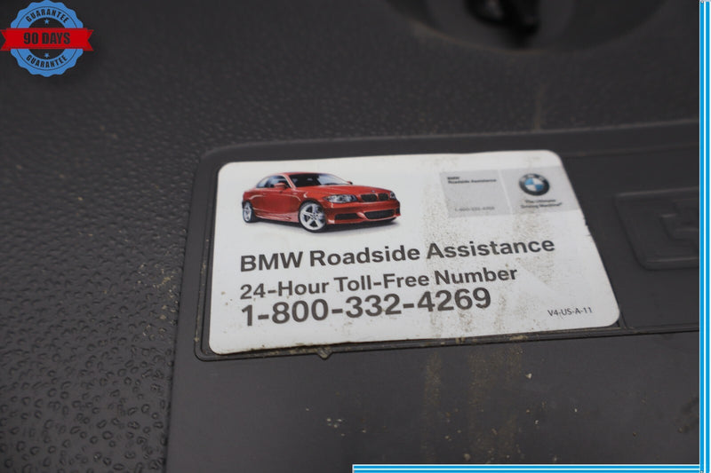 Load image into Gallery viewer, 09-15 BMW 750Li F01 F02 Rear Trunk Floor First Aid Tool Kit Cover Holder Oem
