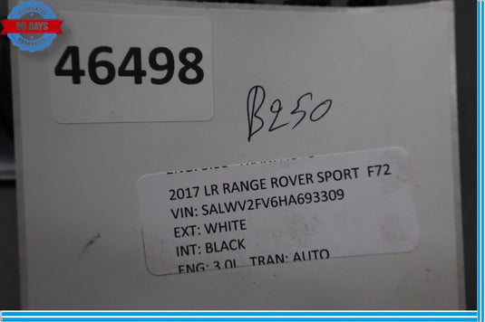 14-22 Land Rover Range Rover Sport Rear Left Side Bumper Mount Bracket Oem