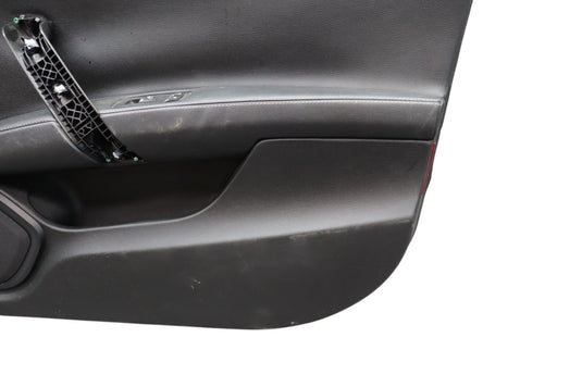 14-22 Maserati Ghibli M157 Front Right Passenger Side Interior Door Panel Oem