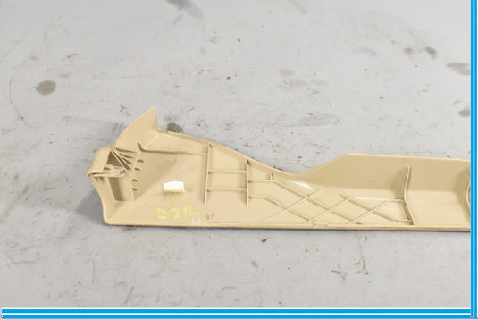 09-12 BMW 750i 750Li F02 F01 Front Left Driver Seat Rail Rack Cover Panel Oem