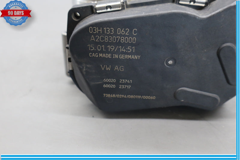 Load image into Gallery viewer, 11-17 Volkswagen Touareg Engine Air Inlet Intake Throttle Body Oem
