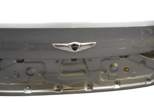 15-16 Hyundai Genesis Rear Trunk Lid Shell Panel Assembly Gray 69200-B1020 OEM