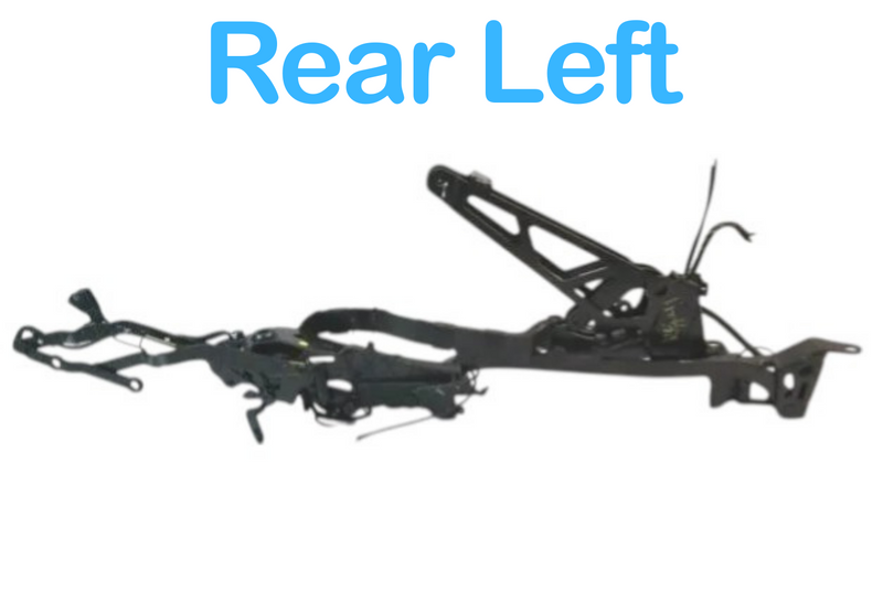 Load image into Gallery viewer, 07-16 Volkswagen EOS Rear Left Driver Side Convertible Top Hinge 1Q0825349 Oem

