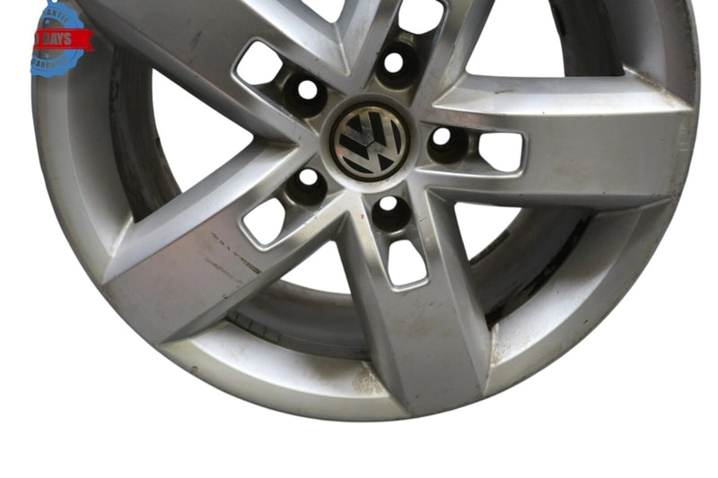 Load image into Gallery viewer, 11-17 Volkswagen Touareg 5-Spoke Alloy R19 Wheel Rim 19&quot; 8.5x19 Oem
