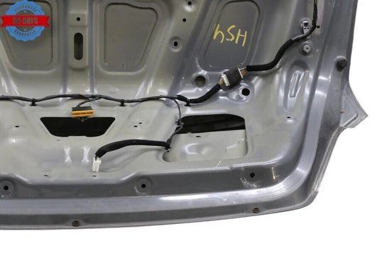 11-16 Hyundai Equus SIG Rear Trunk Lid Tailgate Cover Panel Assembly Silver Oem