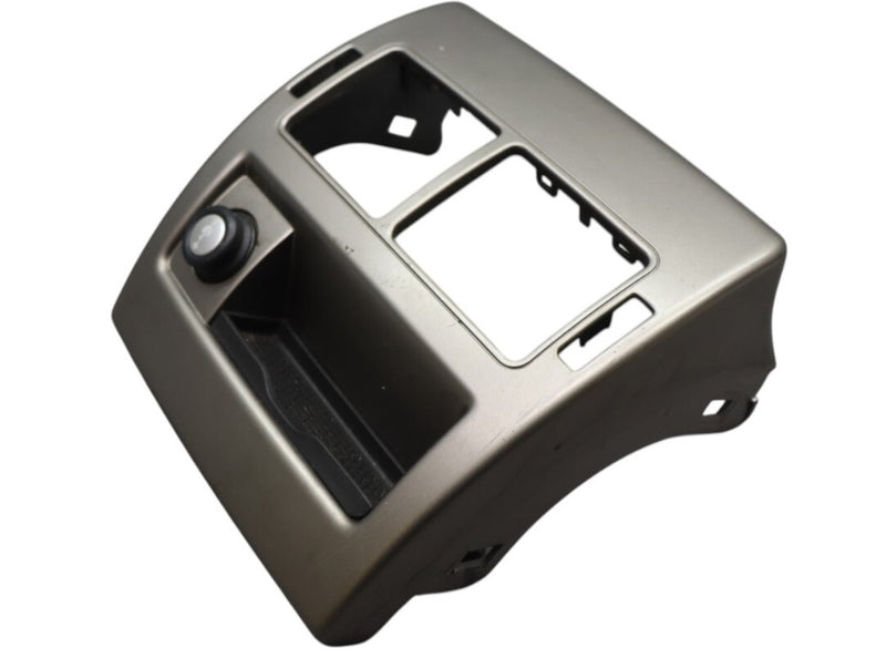 Load image into Gallery viewer, 09-15 Jaguar X250 XF XFR Rear Center Console Air Vent End Cover Panel Oem
