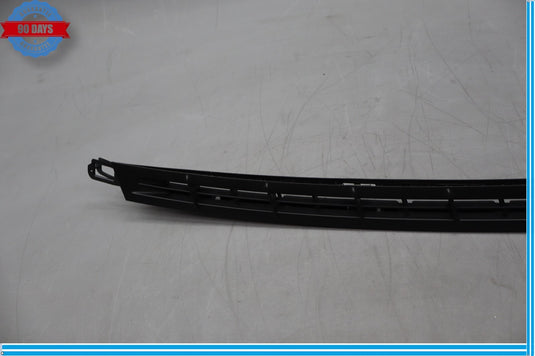 10-16 Porsche Panamera Right Dash Defrost Vent Grill Grille Trim Panel Oem