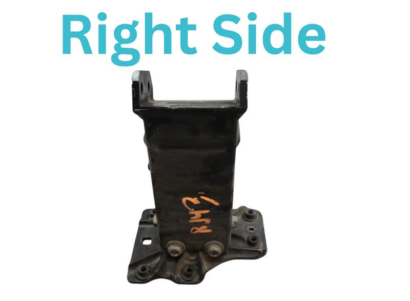 Load image into Gallery viewer, 03-08 Mercedes R230 SL500 Front Right Side Bumper Reinforcement Bracket Oem

