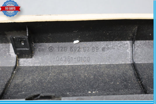 90-02 Mercedes SL320 SL500 R129 Right Passenger Side A Pillar Trim Cover Oem
