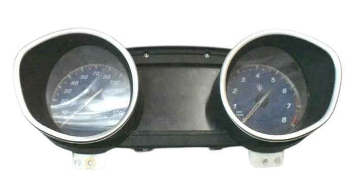14-17 Maserati Ghibli Dash Instrument Cluster Gauge Speedometer Odometer OEM