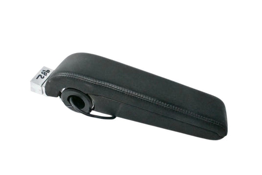 03-12 Bentley Continental GT Front Right Passenger Console Armrest Arm Rest OEM