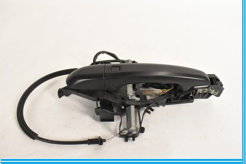 Load image into Gallery viewer, 2009-2015 JAGUAR XF X250 PASSENGER RIGHT FRONT DOOR EXTERIOR DOOR HANDLE BLACK
