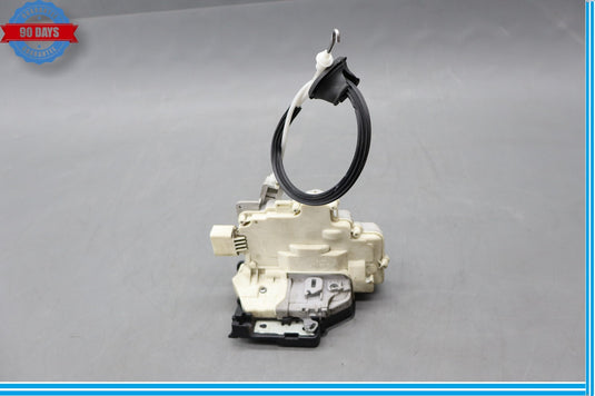 07-15 Audi Q7 Rear Left Driver Side Door Latch Lock Actuator Motor Oem