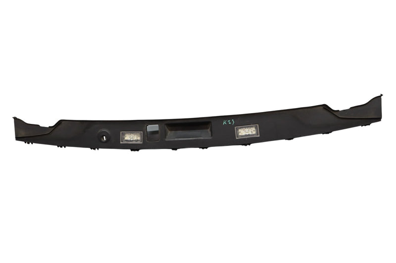 Load image into Gallery viewer, 09-15 BMW 750Li 750i F01 F02 Trunk Lid Handle Molding W/ License Plate Light Oem
