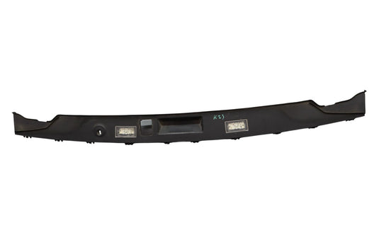09-15 BMW 750Li 750i F01 F02 Trunk Lid Handle Molding W/ License Plate Light Oem