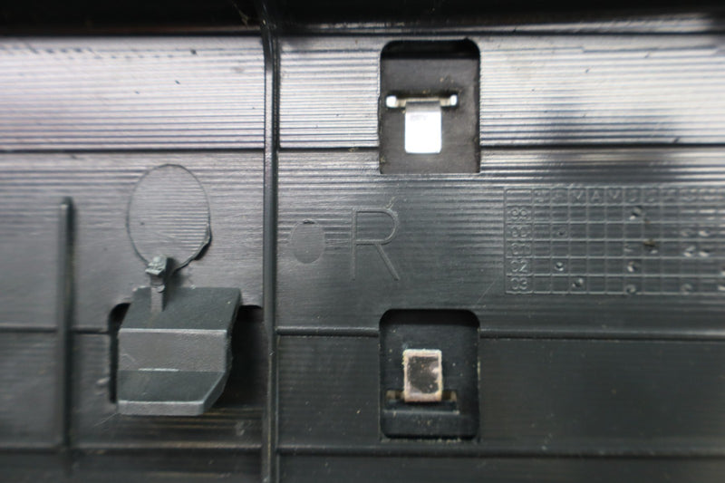 Load image into Gallery viewer, 03-12 Mercedes SL500 SL600 Front Right Passenger Side Door Step Sill Black Oem
