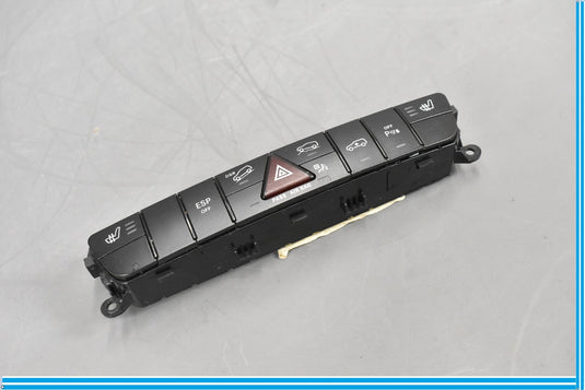 06-12 Mercedes W164 X164 GL550 GL450 Hazard Control Switch Panel Oem