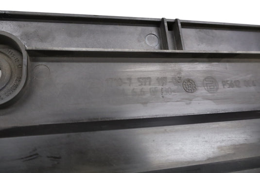 09-15 BMW 750i 750Li Upper Top Radiator Support Carrier Bracket 17107577117 Oem