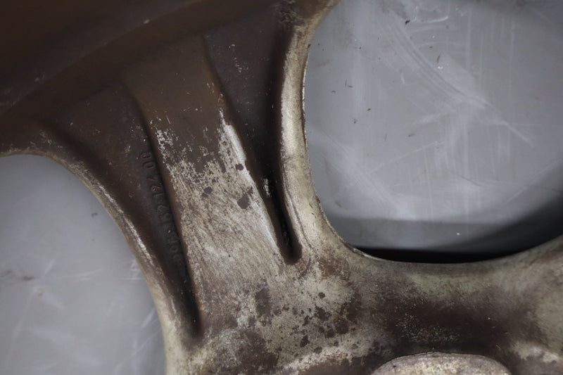 Load image into Gallery viewer, 97-05 Porsche Boxster 911 Front Alloy Wheel Rim Disc 17x7 17" R17 Silver Oem
