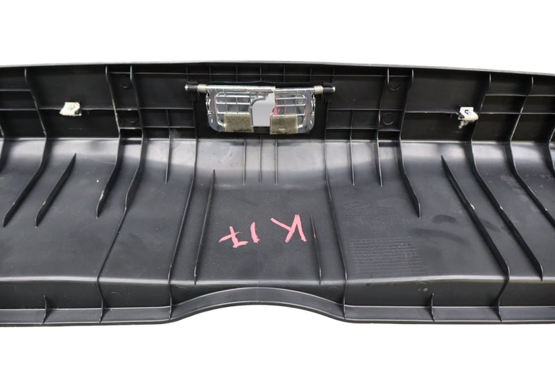 Load image into Gallery viewer, 14-16 Hyundai Equus SIG Rear Trunk Latch Lock Trim Rear Body Panel Cover Oem
