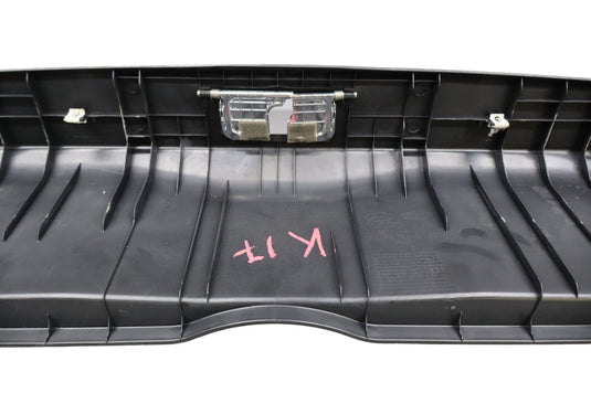 14-16 Hyundai Equus SIG Rear Trunk Latch Lock Trim Rear Body Panel Cover Oem