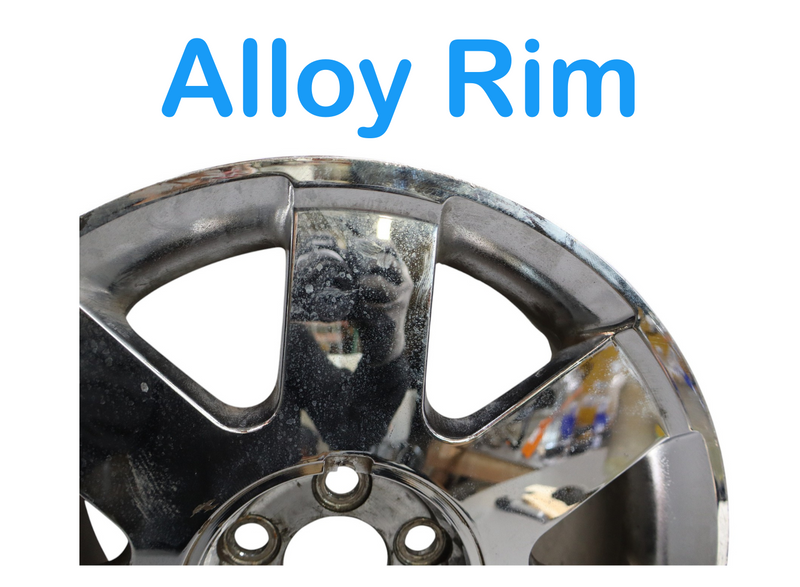 Load image into Gallery viewer, 02-03 Ford Thunderbird 17&quot; 7.5Jx17 Chrome Alloy Wheel Rim 7-Spoke 1W631007C Oem
