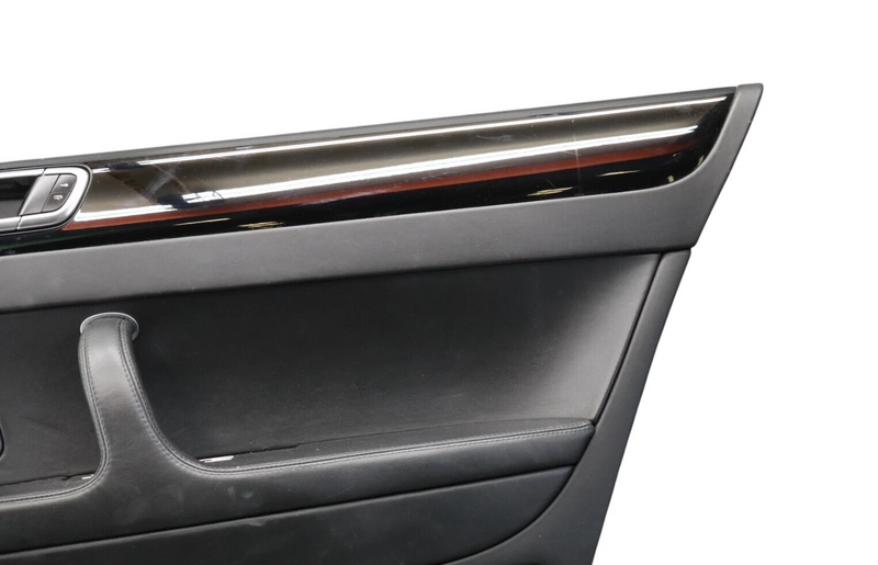 Load image into Gallery viewer, 06-13 Bentley Continental Rear Right Side Interior Door Cover Panel Oem
