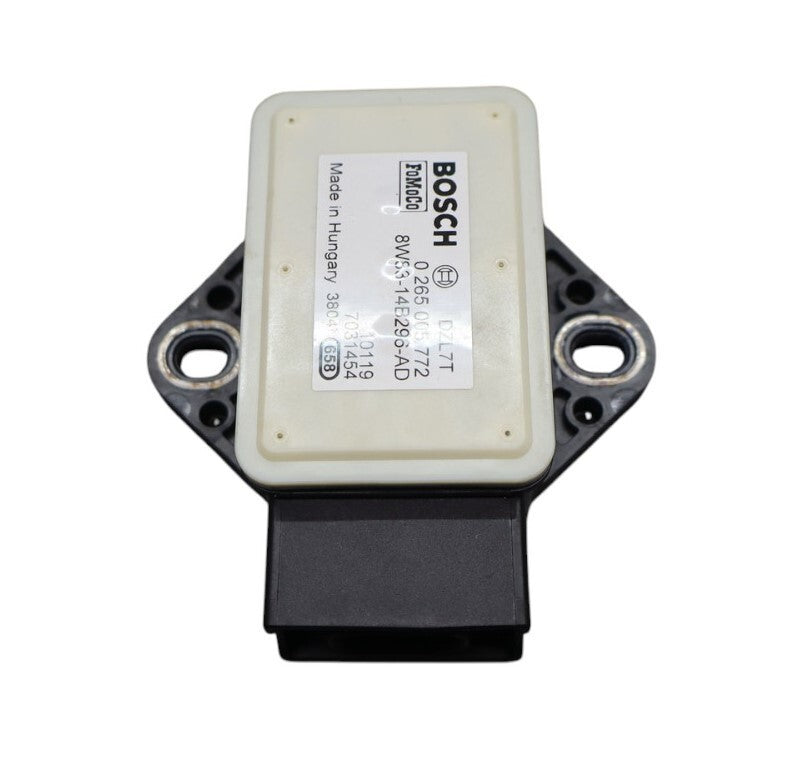 Load image into Gallery viewer, 09-11 Jaguar X250 XF XFR Yaw Rate Speed Acceleration Sensor 8W8314B296AD Oem

