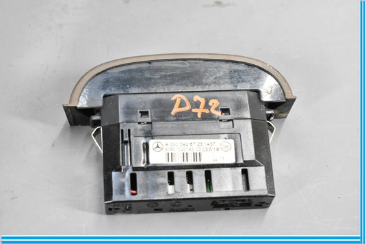 00-06 Mercedes S500 S600 W220 Parktronic Sensor Display Warning Buzzer Oem