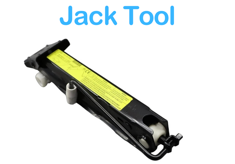 Load image into Gallery viewer, 12-18 Audi A6 Preium Emergency Spare Tire Roadside Scissor Floor Jack Tool OEM
