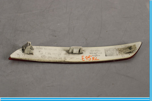 09-12 BMW 750i 750Li F01 Rear Left Driver Side Bumper Red Lens Marker Oem
